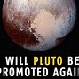 Planet Pluto Meledak